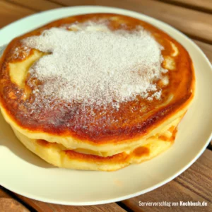 Rezept für Pfannkuchen mit backpulver Bild