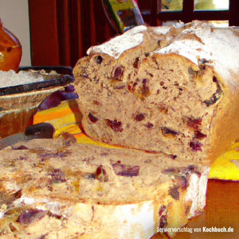 Pflaumen-Kokosnuss-Brot Bild