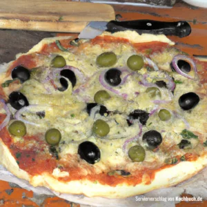 Rezept für Pizza Capricciosa Bild