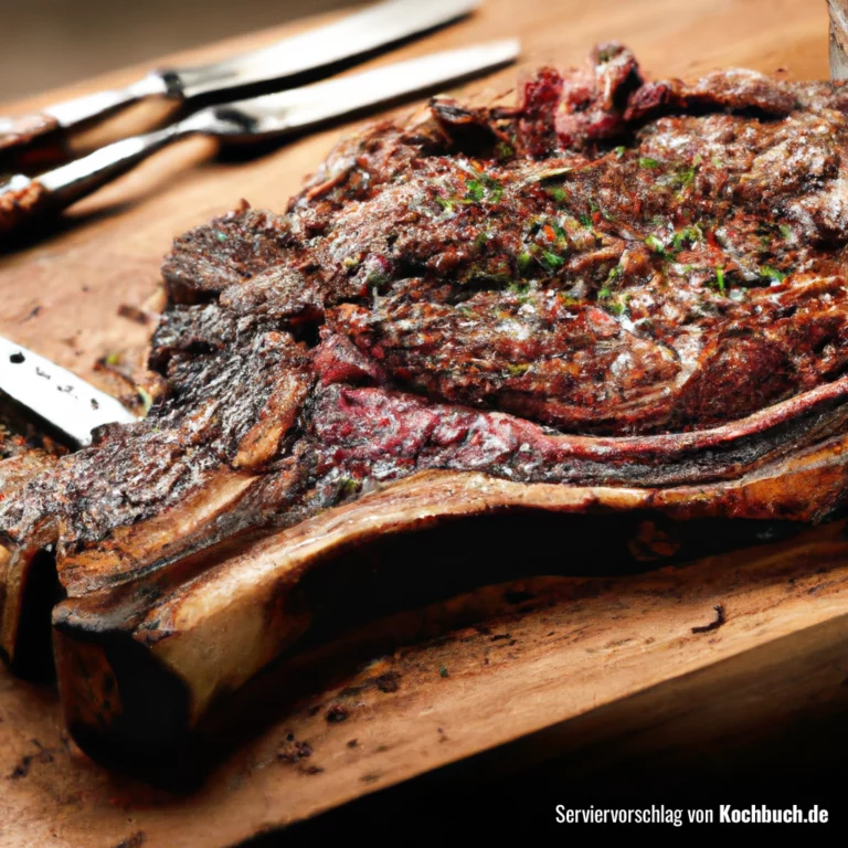 porterhouse steak Bild