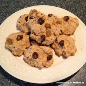 Rezept für Protein Cookies Bild