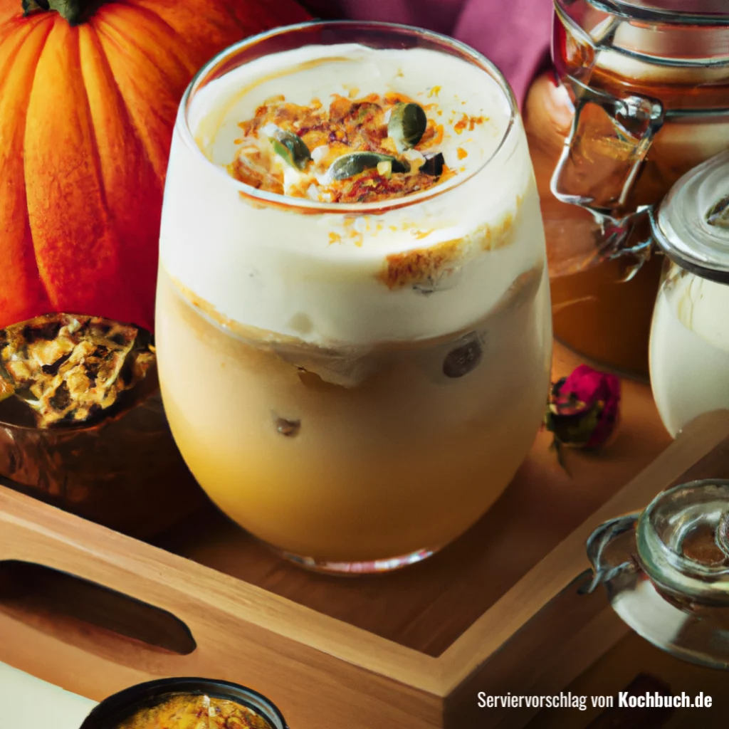 pumpkin spice latte starbucks Bild
