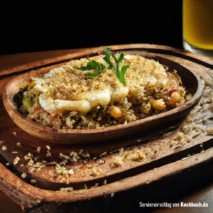 Rezept für Quinoa-Auflauf Bild