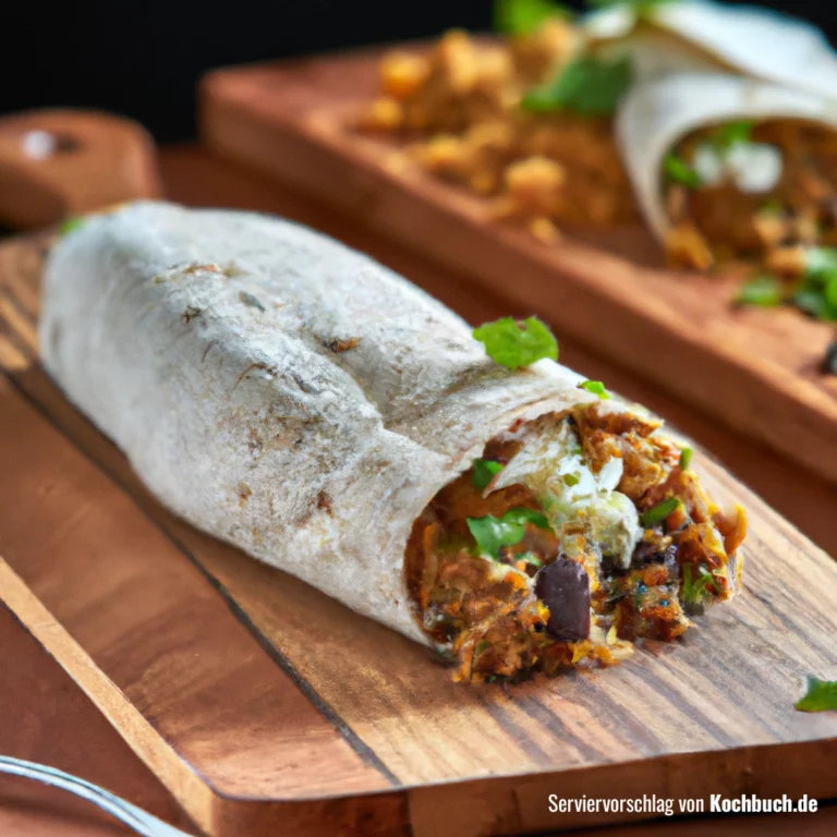 Quinoa-Burrito Bild