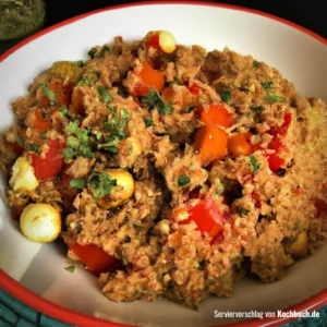 Rezept für Quinoa-Curry Bild