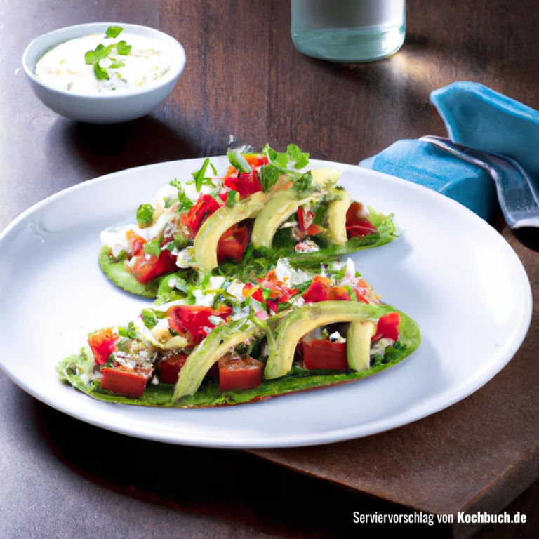 Quinoa-Tacos mit Avocadocreme Bild