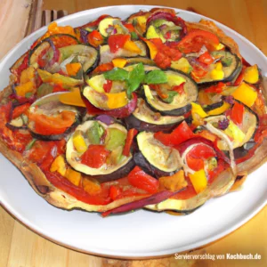 Rezept für Ratatouille-Pizza Bild