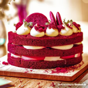 Rezept für Red Velvet Kuchen Bild
