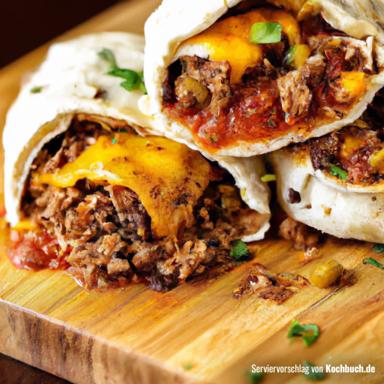 Reis-Burritos Bild