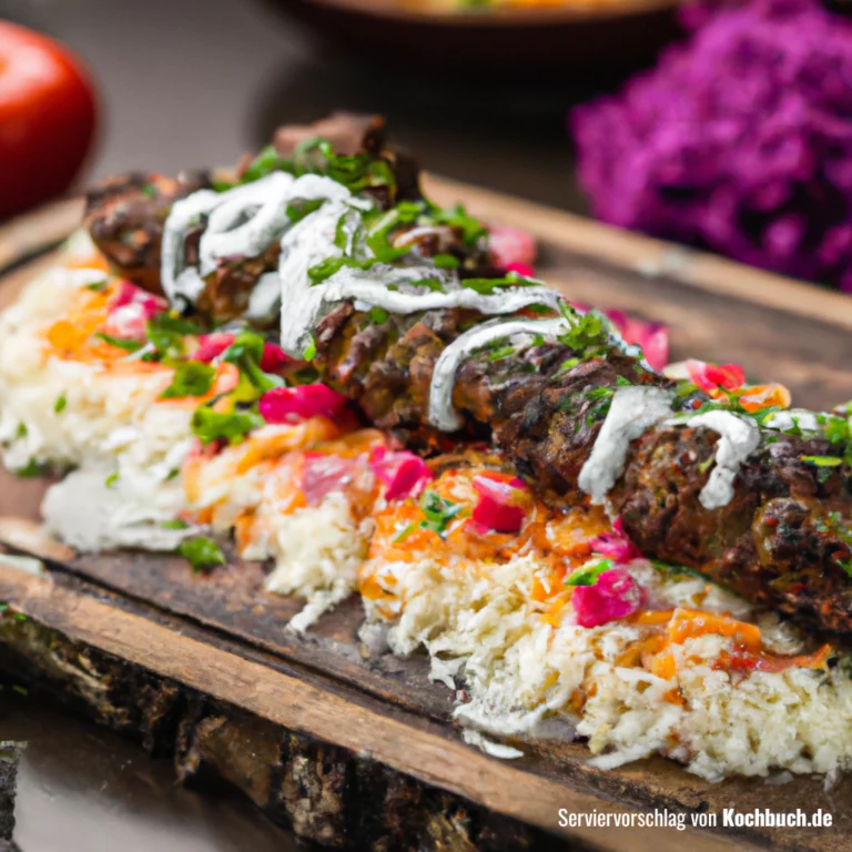 Reis-Kebab Bild