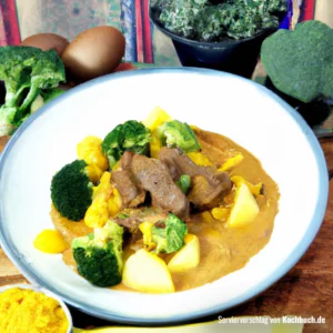 Rezept für Rindfleisch-Curry Bild