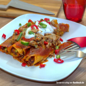 Rezept für Rindfleisch-Enchiladas Bild
