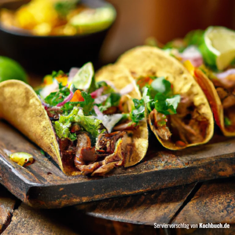 Rindfleisch-Tacos Bild