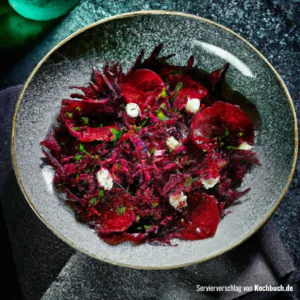 Rezept für Rote Beete Salat Bild