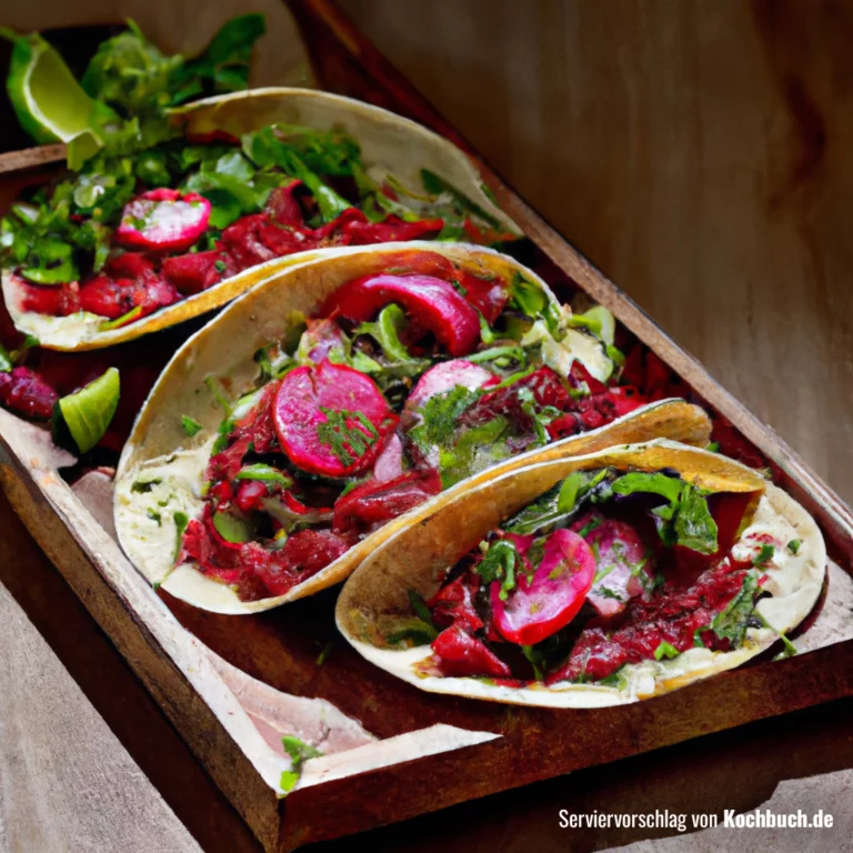 Rote-Bete-Tacos Bild