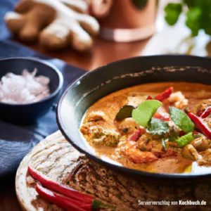 Rezept für Rotes Thai Curry Original Bild