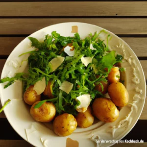 Rezept mit Rucola und Kartoffeln Bild