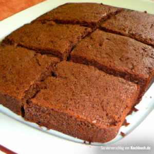 Rezept für Saftiger Schokoladenkuchen Bild