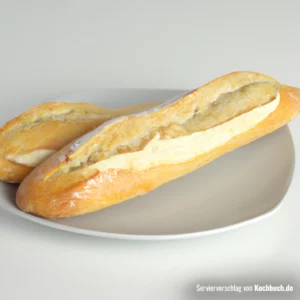 Rezept für Baguette-Sandwich Bild