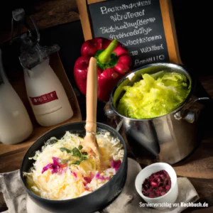 Rezept für Sauerkraut klassisch Bild