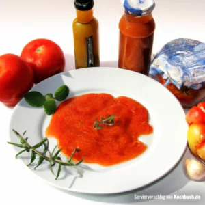 Rezept für schnelle Tomatensauce Bild