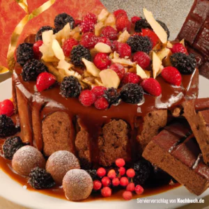 Rezept für Schokoladen-Baileys-Torte Bild