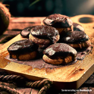 Rezept für Schokoladen Bananen Kekse Bild