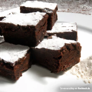 Rezept für Schokoladen-Brownies Bild