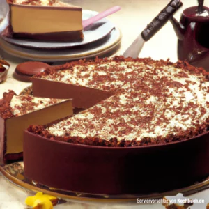 Rezept für Schokoladen Cheesecake Bild