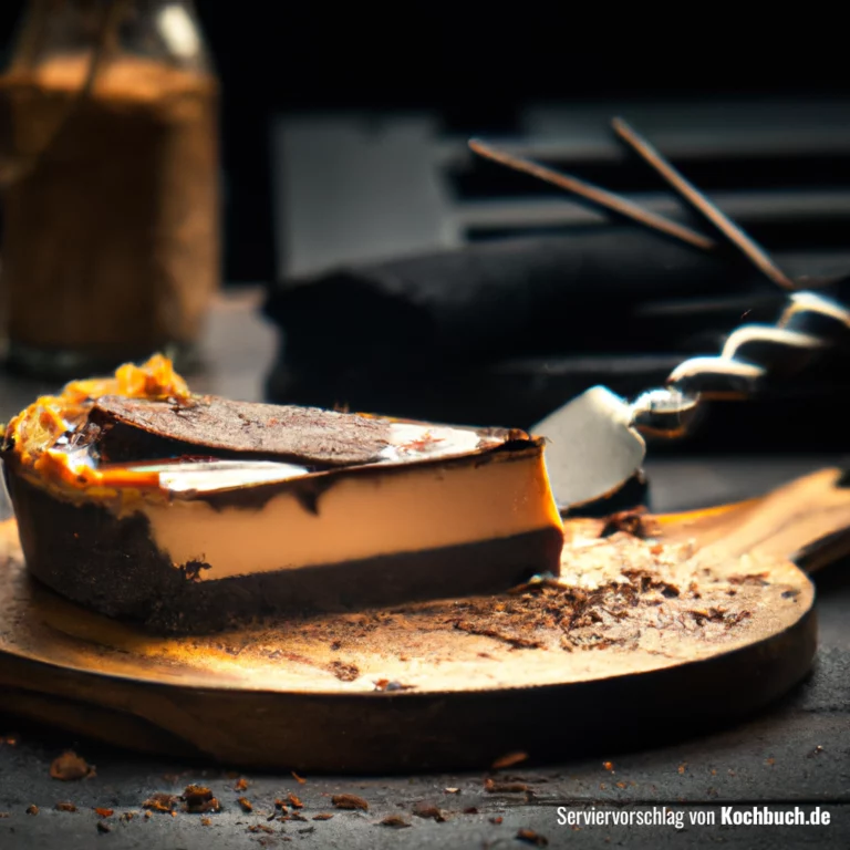 Schokoladen-Käsekuchen Bild