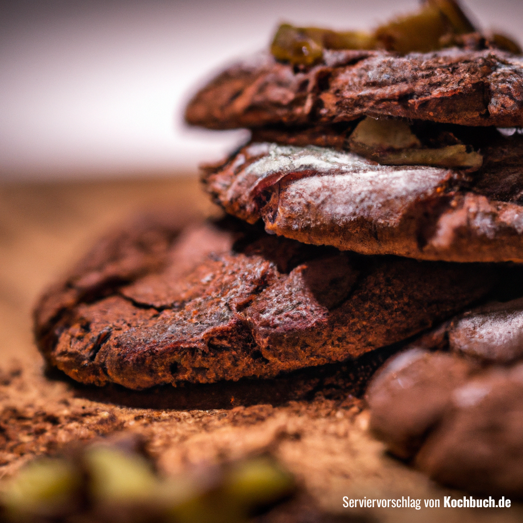 Rezept für Schokoladen Kekse Bild