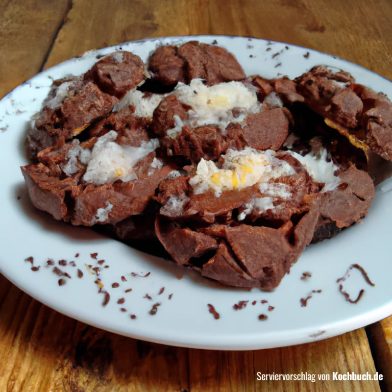 Schokoladen-Kokos-Kekse Bild