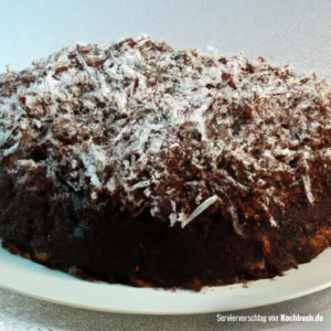 Rezept für Schokoladen-Kokos-Kuchen Bild