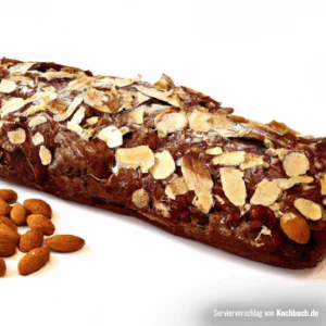 Rezept für Schokoladen-Mandel-Brot Bild