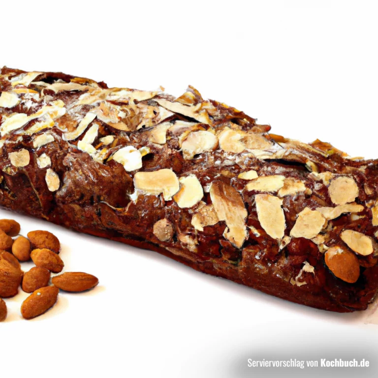 Schokoladen-Mandel-Brot Bild