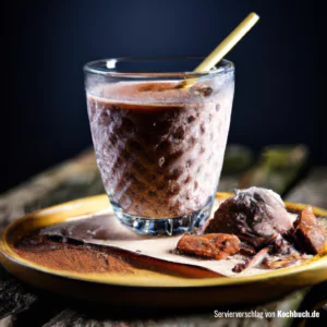 Rezept für Schokoladen-Milchshake Bild