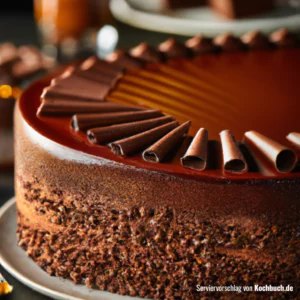Rezept für Schokoladen-Mousse-Kuchen Bild