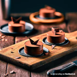 Rezept für Schokoladen Mousse Törtchen Bild