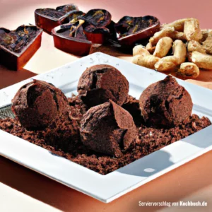 Rezept für Schokoladen Mousse Truffles Bild