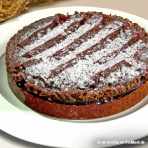 Rezept für Schokoladen Rührkuchen Bild