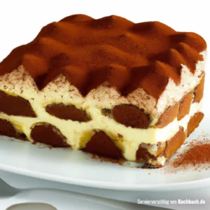 Rezept für Schokoladen-Tiramisu-Torte Bild