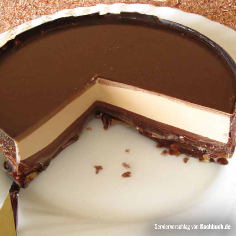 Schokoladenkäsekuchen Bild