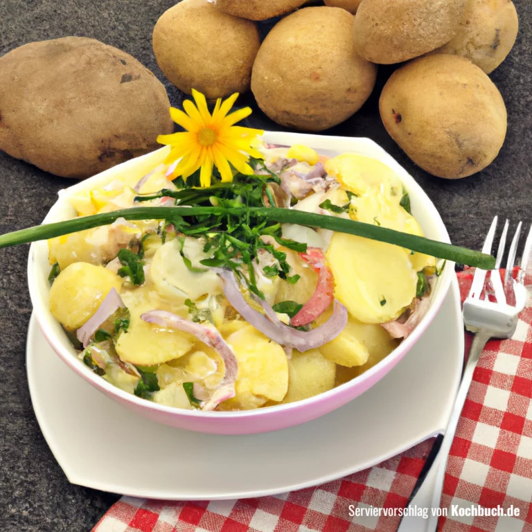 schwäbischer kartoffelsalat Bild