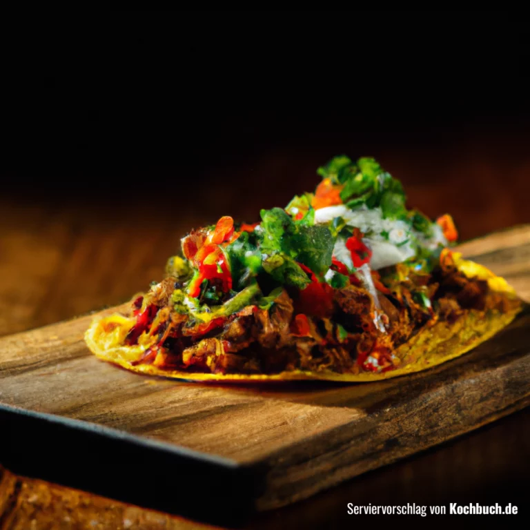 Sofritas-Tacos mit Reis Bild