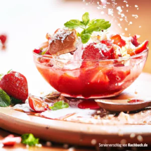 Rezept für Sommer-Erdbeerbowle Bild
