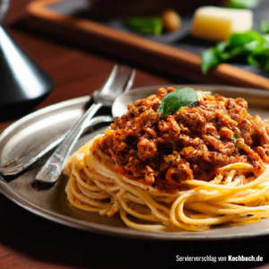 Rezept für Spaghetti alla Bolognese Bild