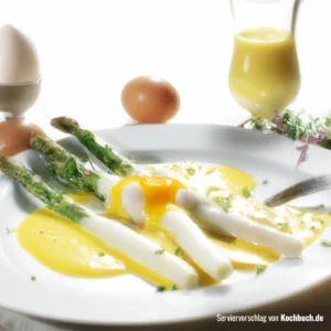 Rezept für Spargel mit Eiersauce Bild
