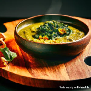 Rezept für Spinat-Curry Bild