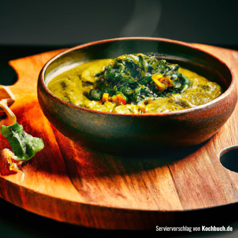 Spinat-Curry Bild