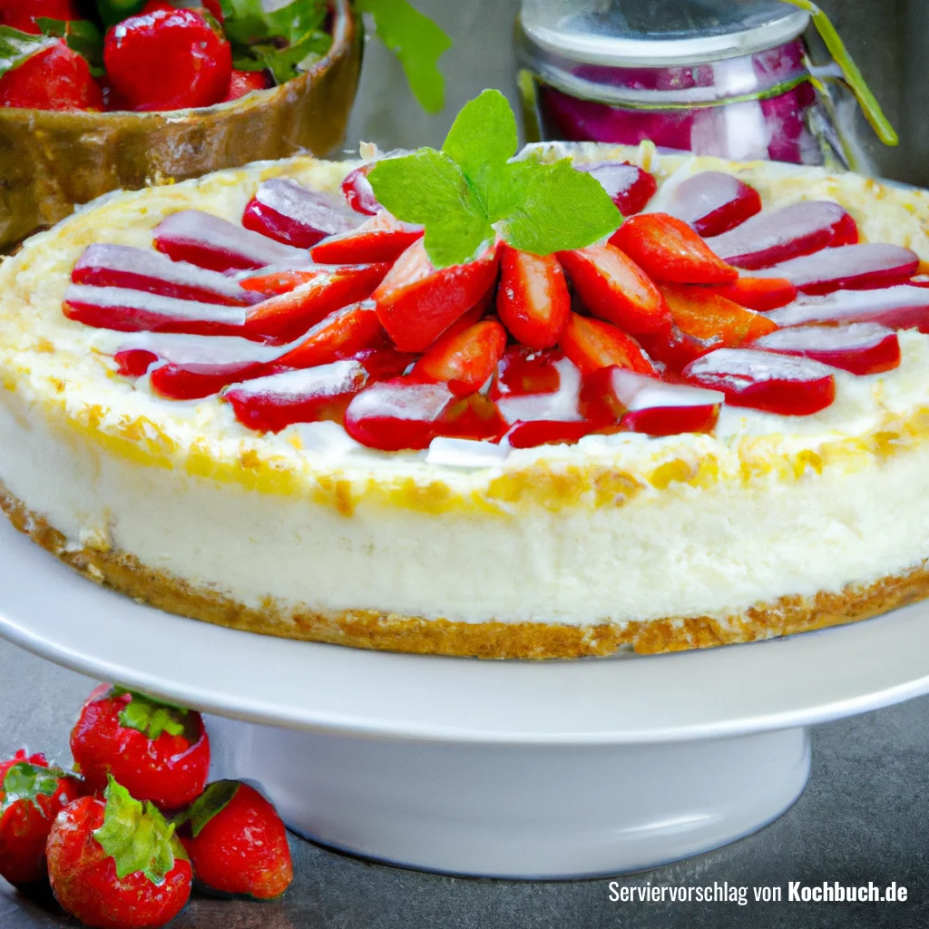 strawberry cheesecake Bild